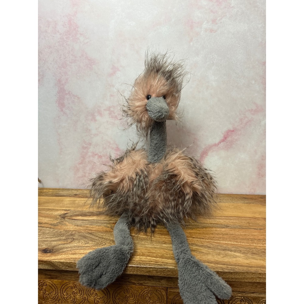 Jellycat Odette Ostrich stuffed animal Plush